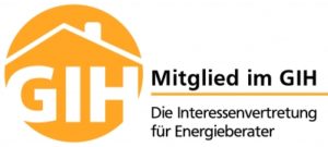 Mitglied im GIH Interessenvertretung für Energieberater